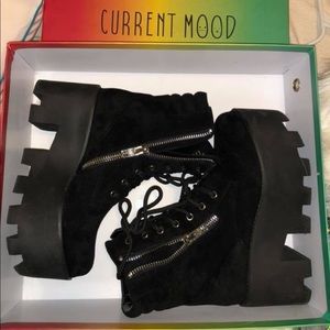 Current Mood Platform Boots